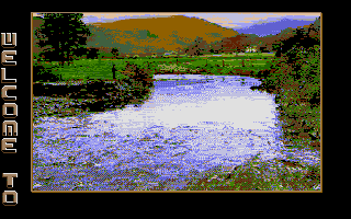 Game cover: The Computer Coarse Angler