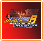 Game cover: Mega Man Battle Network 6: Cybeast Falzar