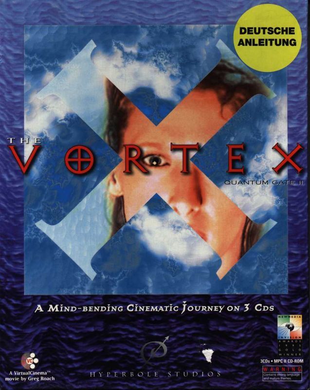 Game cover: The Vortex: Quantum Gate II