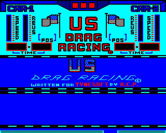 Game cover: US Drag Race