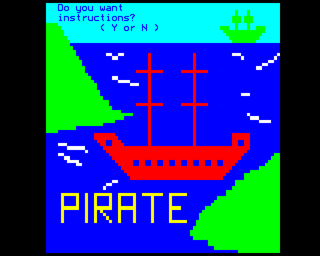 Game cover: Pirate