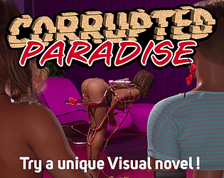 Game cover: Corrupted Paradise