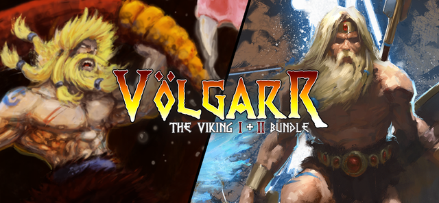 Game cover: Völgarr the Viking I & II Bundle