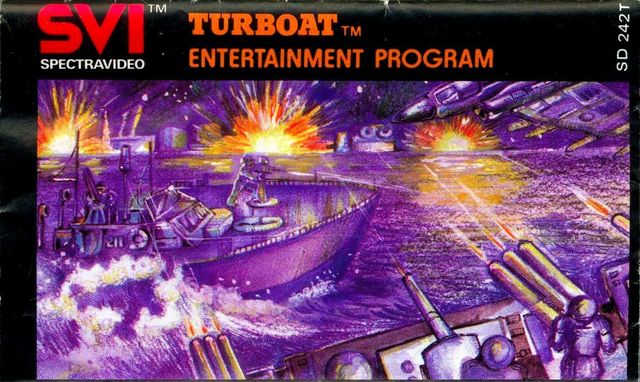 Game cover: Turboat