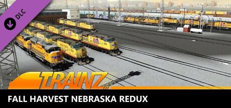 Game cover: Trainz Plus: Fall Harvest Nebraska Redux