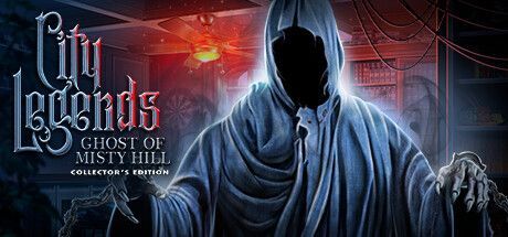 Game cover: City Legends: The Ghost of Misty Hill (Collector's Edition)