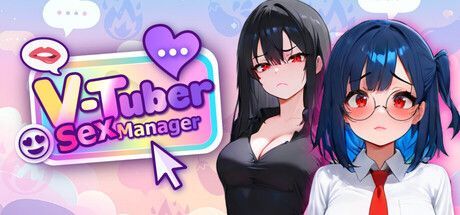 Game cover: Vtuber Sex Manager