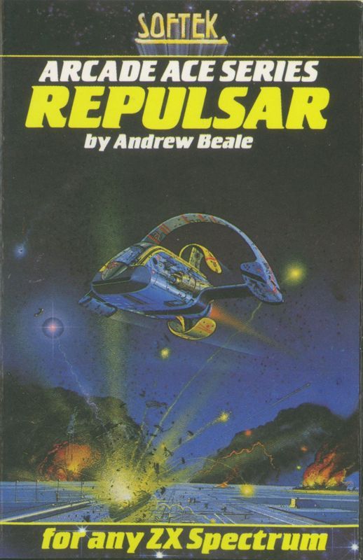 Game cover: Repulsar