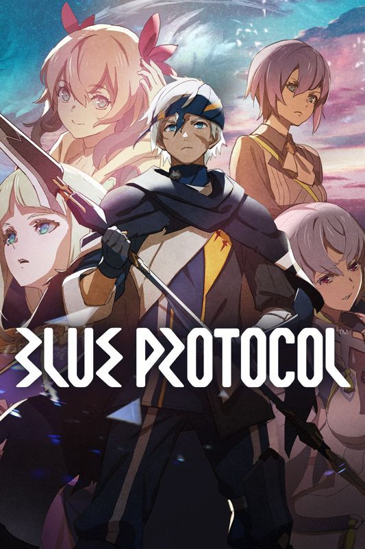 Game cover: Blue Protocol