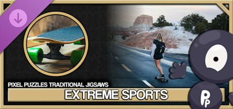 Game cover: Pixel Puzzles Traditional Jigsaws: Extreme Sports