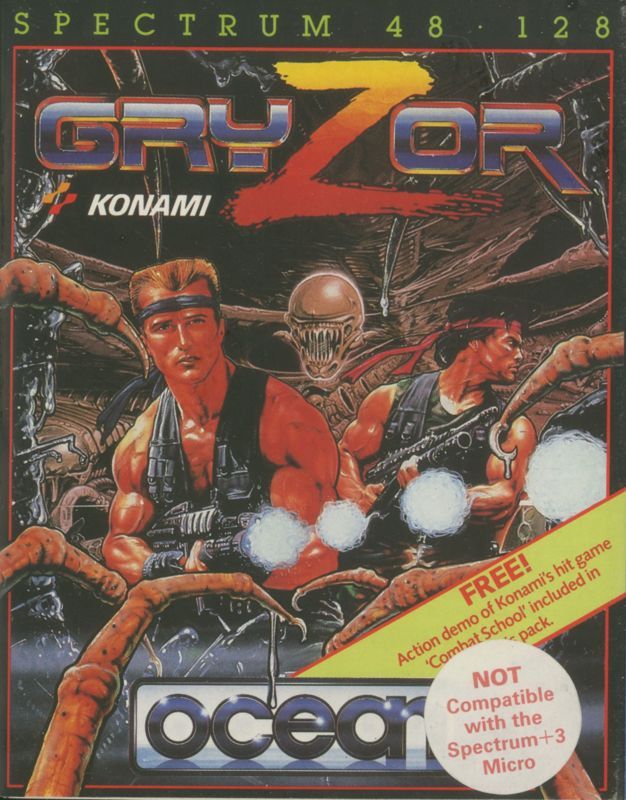 Game cover: Contra