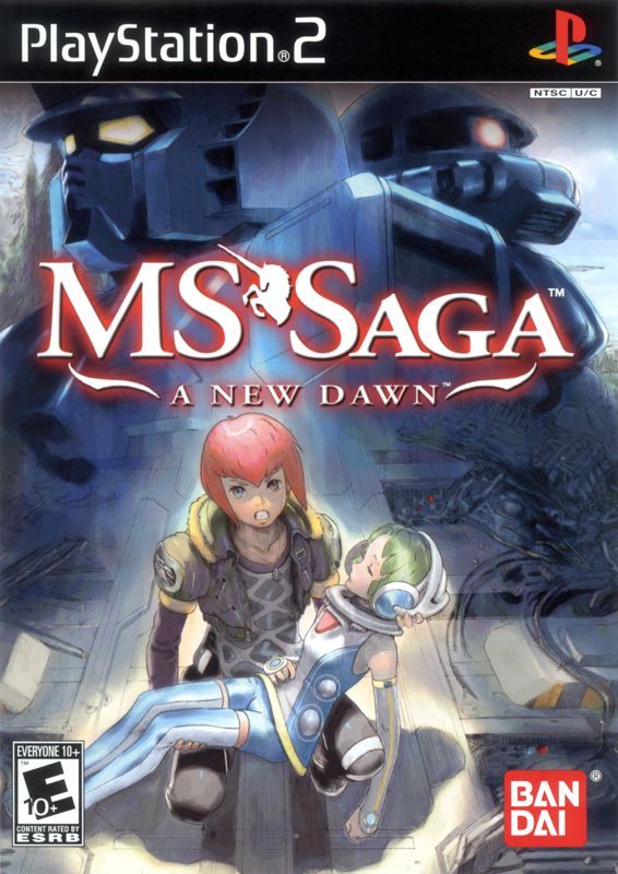 Game cover: MS Saga: A New Dawn