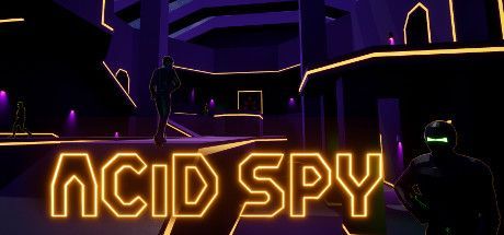 Game cover: Acid Spy
