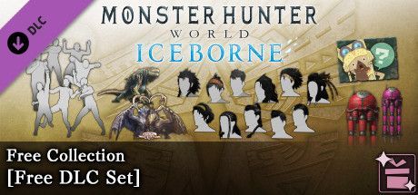 Game cover: Monster Hunter: World - Iceborne - Free Collection: Free DLC Set