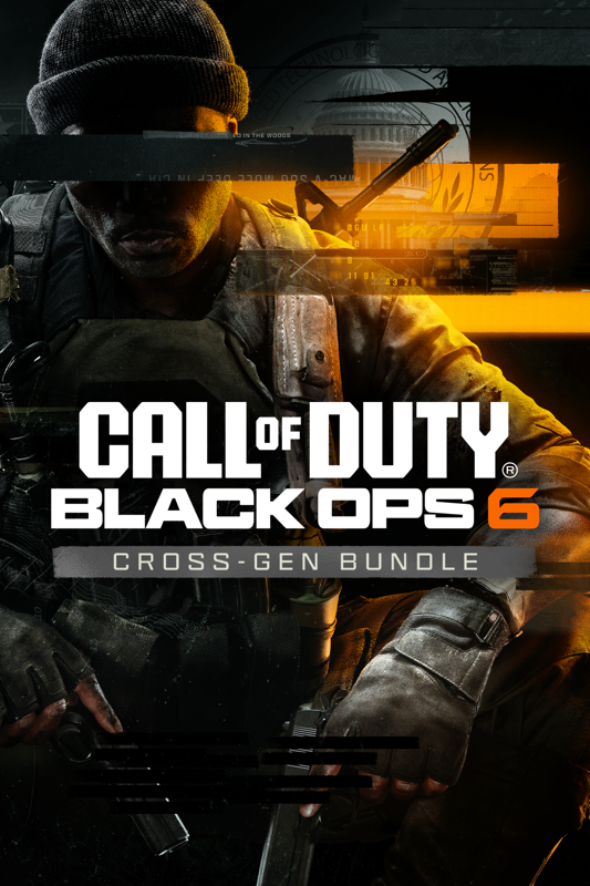 Game cover: Call of Duty: Black Ops 6