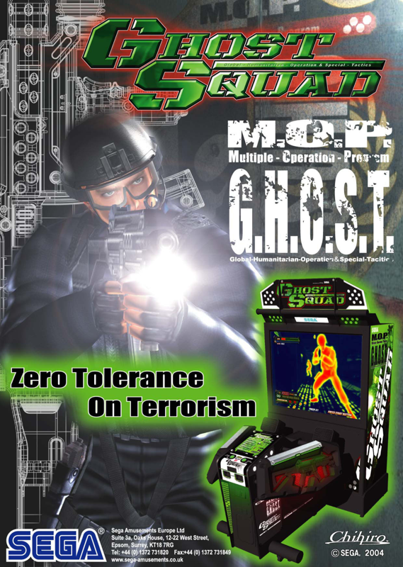 Game cover: Ghost Squad