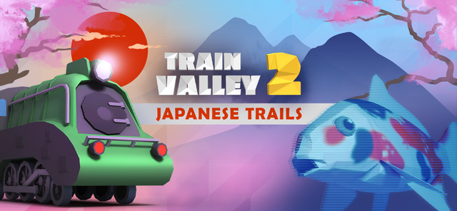 Game cover: Train Valley 2: Japanese Trails