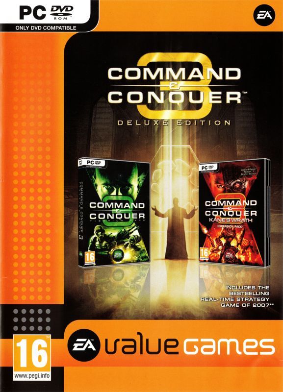 Game cover: Command & Conquer 3: Limited Collection