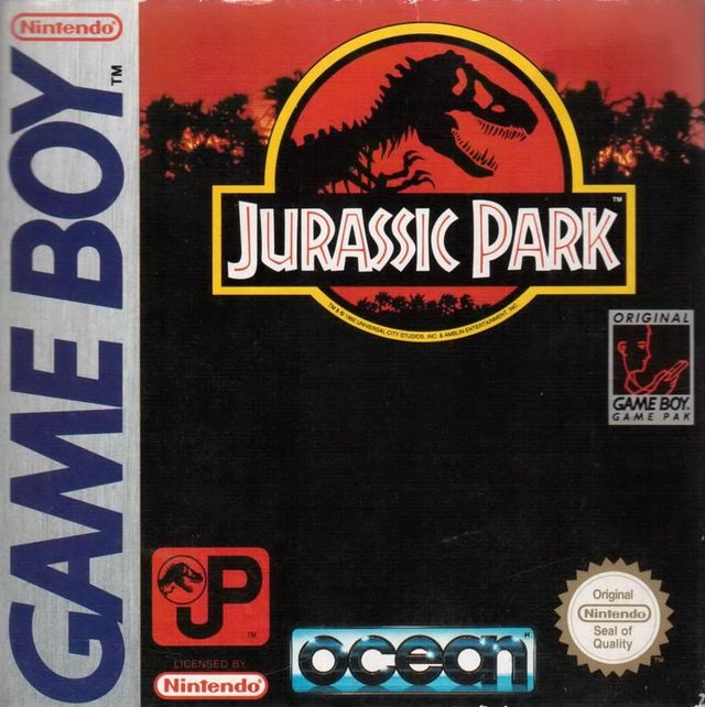 Game cover: Jurassic Park
