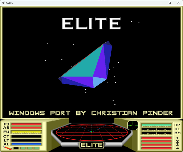 Game cover: ArcElite