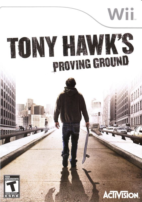 Game cover: Tony Hawk's Proving Ground