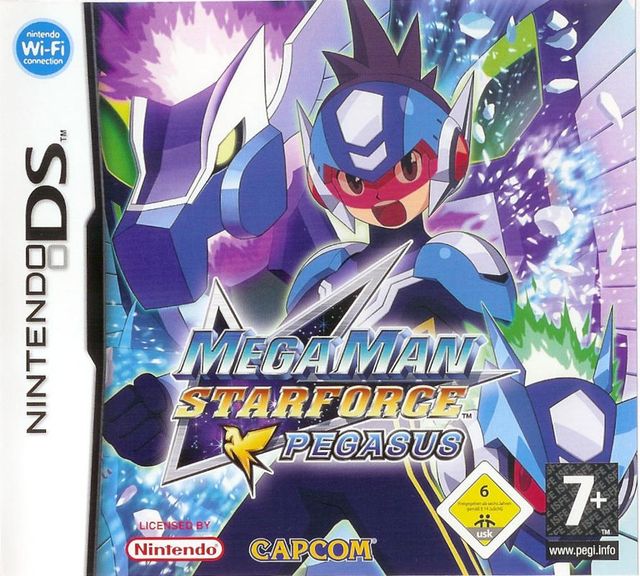 Game cover: Mega Man Star Force: Pegasus
