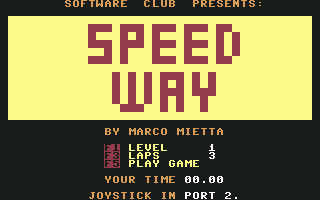 Game cover: Speedway