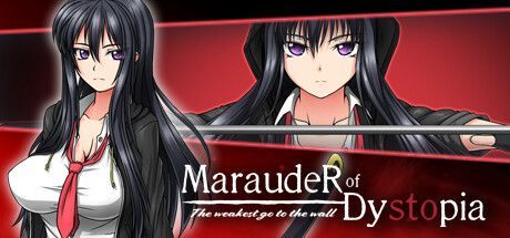 Game cover: Marauder of Dystopia: The Weakest Go to the Wall