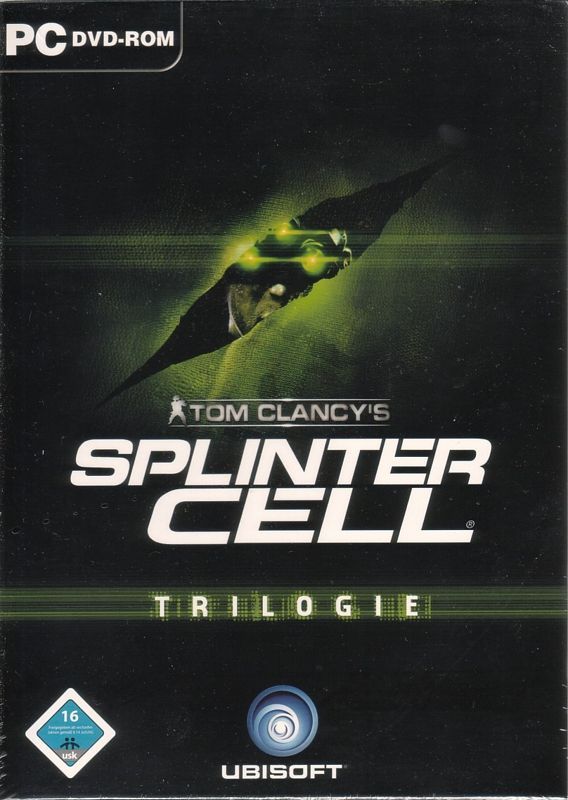 Game cover: Tom Clancy's Splinter Cell Trilogy