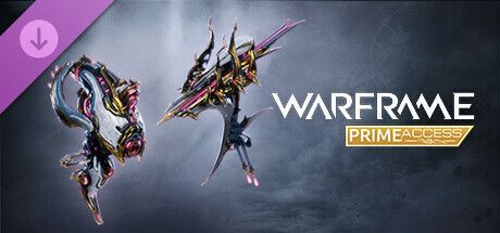 Game cover: Warframe: Sevagoth Prime Access - Weapons Pack