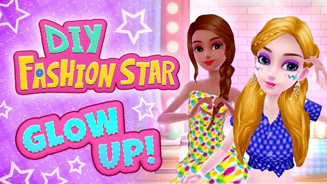Game cover: DIY Fashion Star: Glow Up!