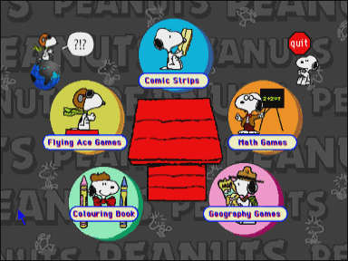 Game cover: Yearn2Learn: Peanuts