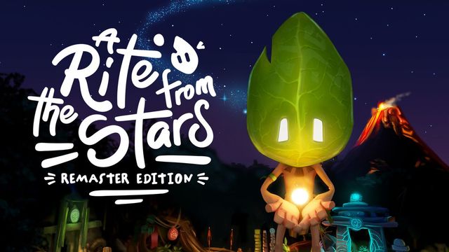 Game cover: A Rite from the Stars: Remaster Edition