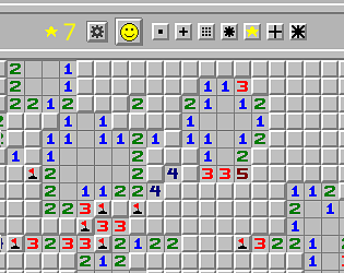 Game cover: Minesweeper, but with Powerups