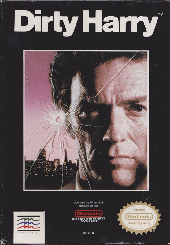 Game cover: Dirty Harry