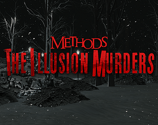 Game cover: Methods: The Illusion Murders