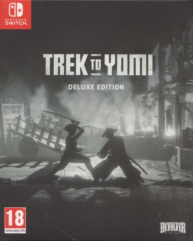Game cover: Trek to Yomi (Deluxe Edition)
