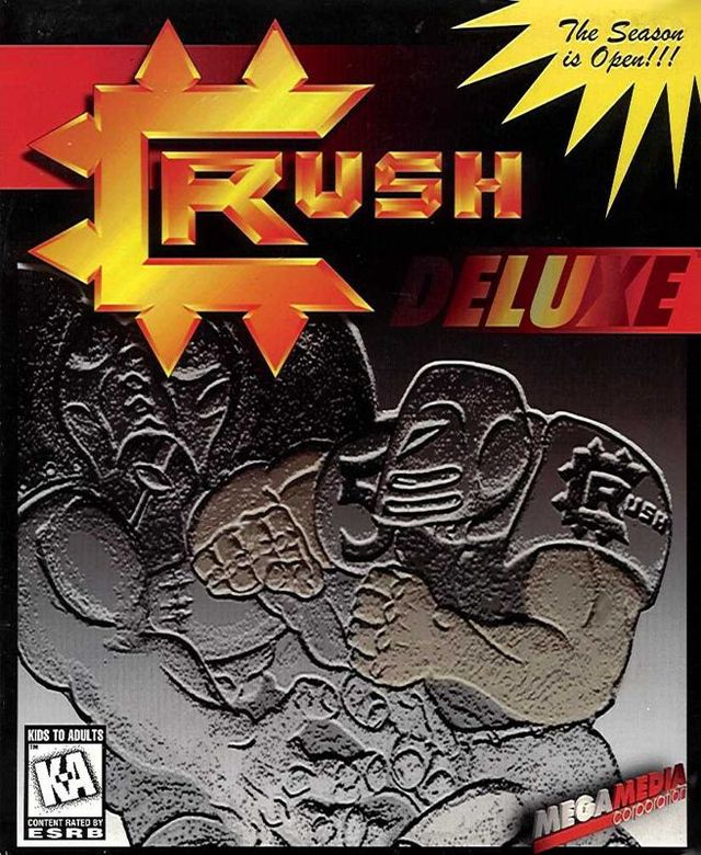Game cover: Crush! Deluxe