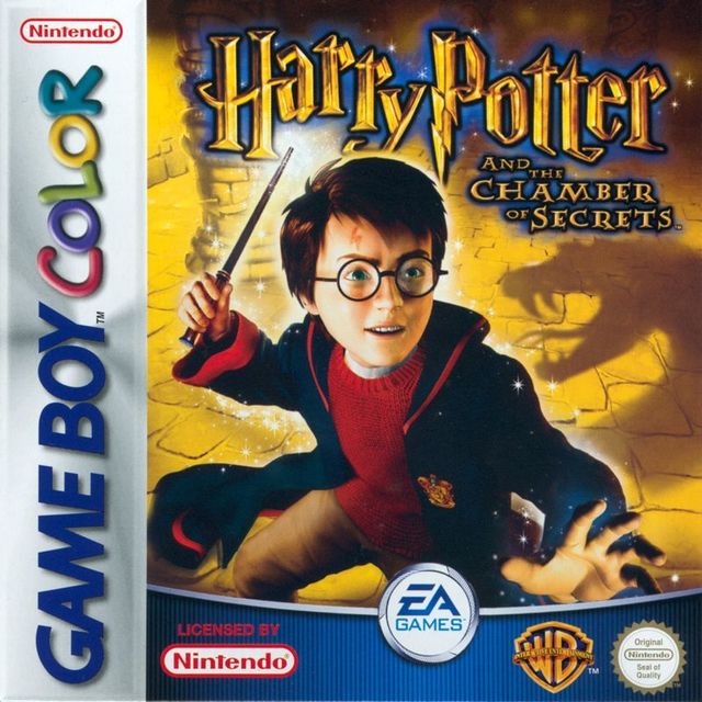 Game cover: Harry Potter and the Chamber of Secrets