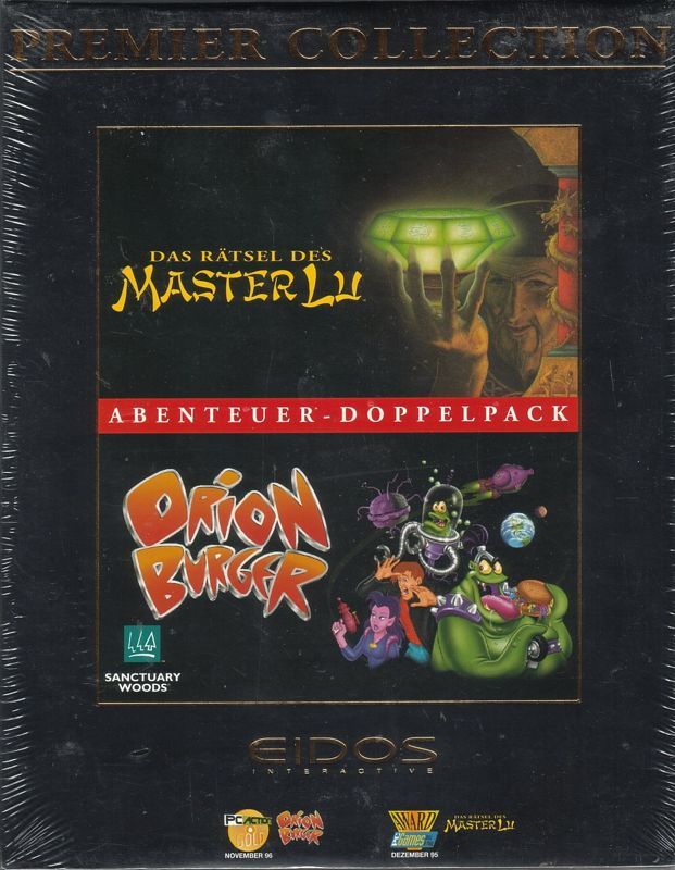 Game cover: Abenteuer-Doppelpack: Das Rätsel des Master Lu + Orion Burger