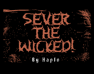 Game cover: Sever The Wicked!
