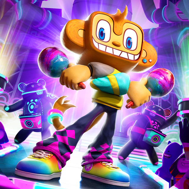 Game cover: Samba de Amigo: Party-To-Go