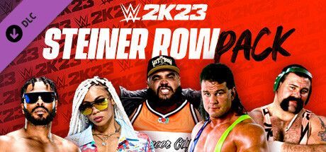 Game cover: WWE 2K23: Steiner Row Pack