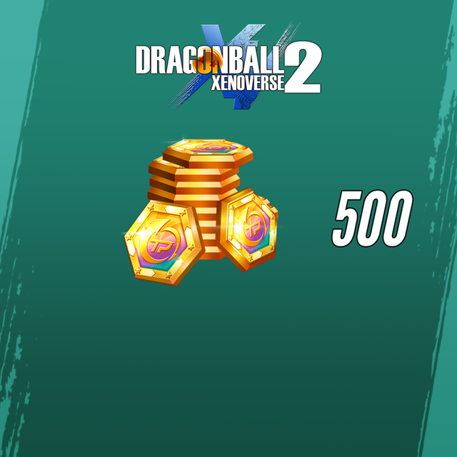 Game cover: Dragon Ball: Xenoverse 2 - STP Medal x500