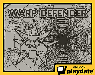 Game cover: Warp Defender