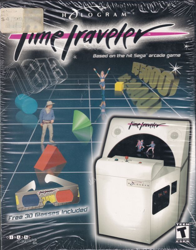 Game cover: Hologram Time Traveler