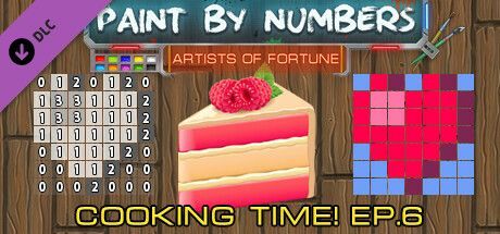 Game cover: Paint by Numbers: Cooking Time! Ep. 6