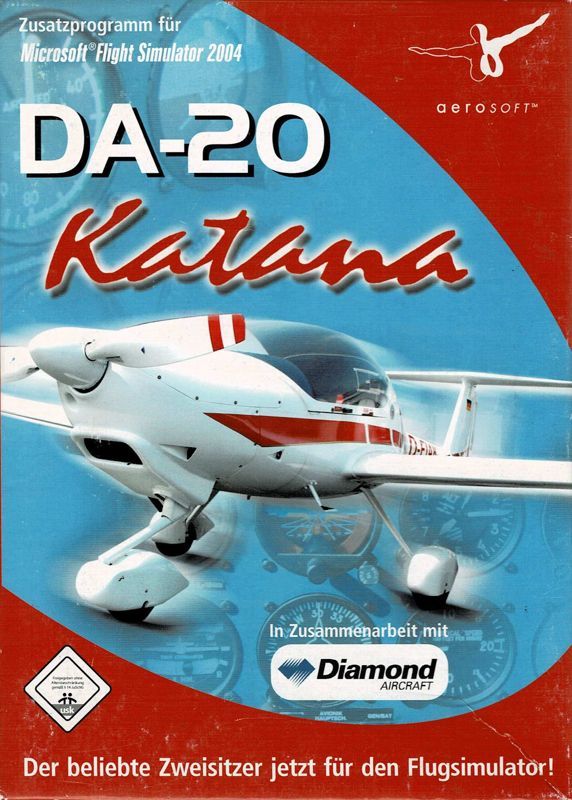 Game cover: DA-20 Katana