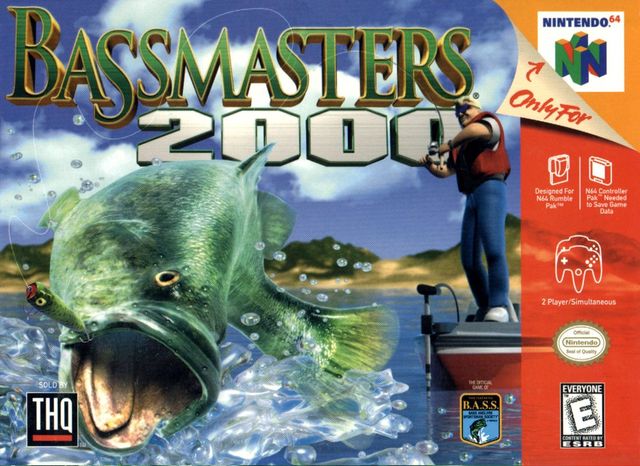 Game cover: BassMasters 2000