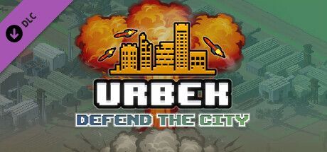 Game cover: Urbek: City Builder - Defend the City